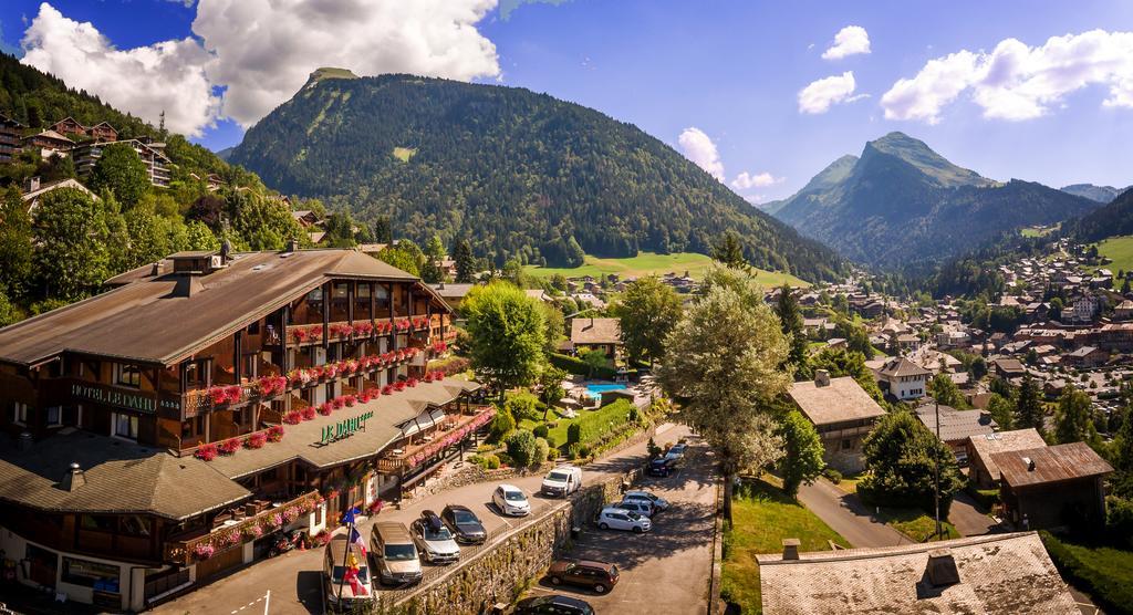 Le Dahu Hotel-chalet De Tradition 4*